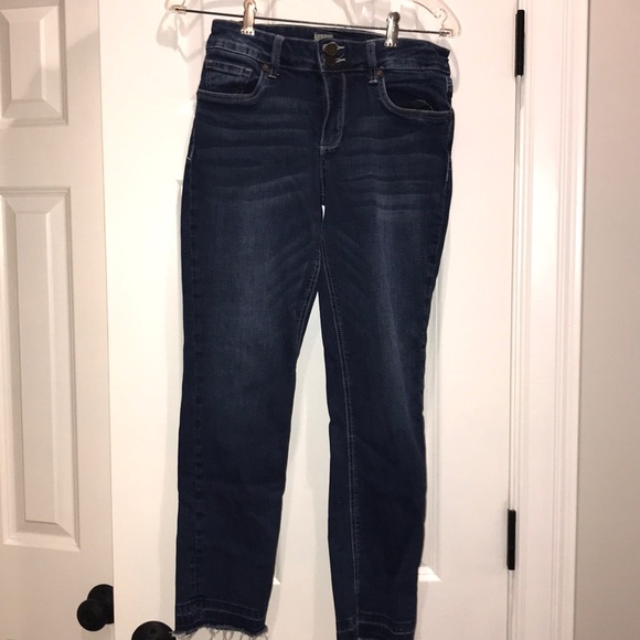 Kut from the Kloth Denim - Release hem denim